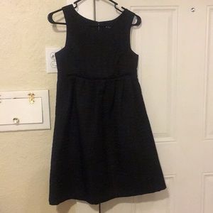 BCBG black cocktail dress